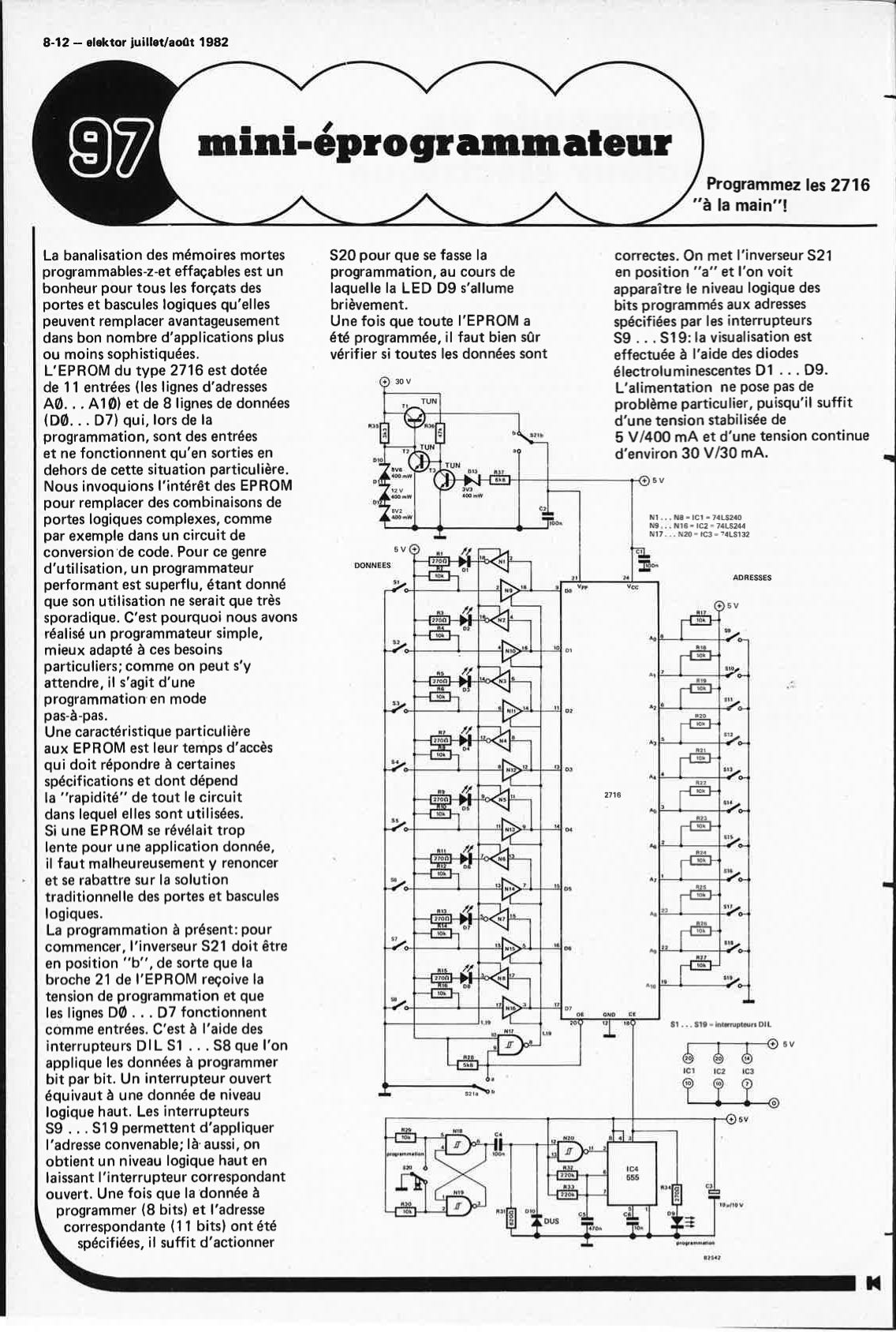 mini-éprogrammateur