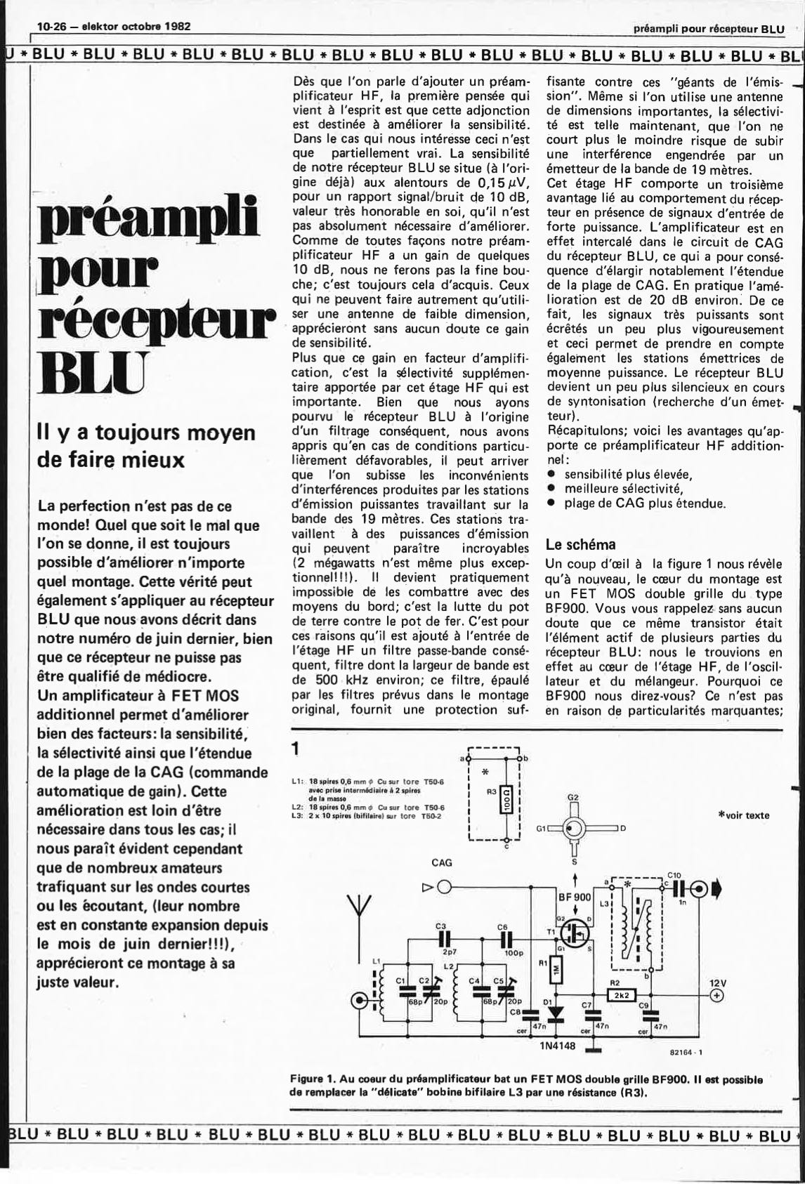 "préampli
pour
récepteur 
BLU"