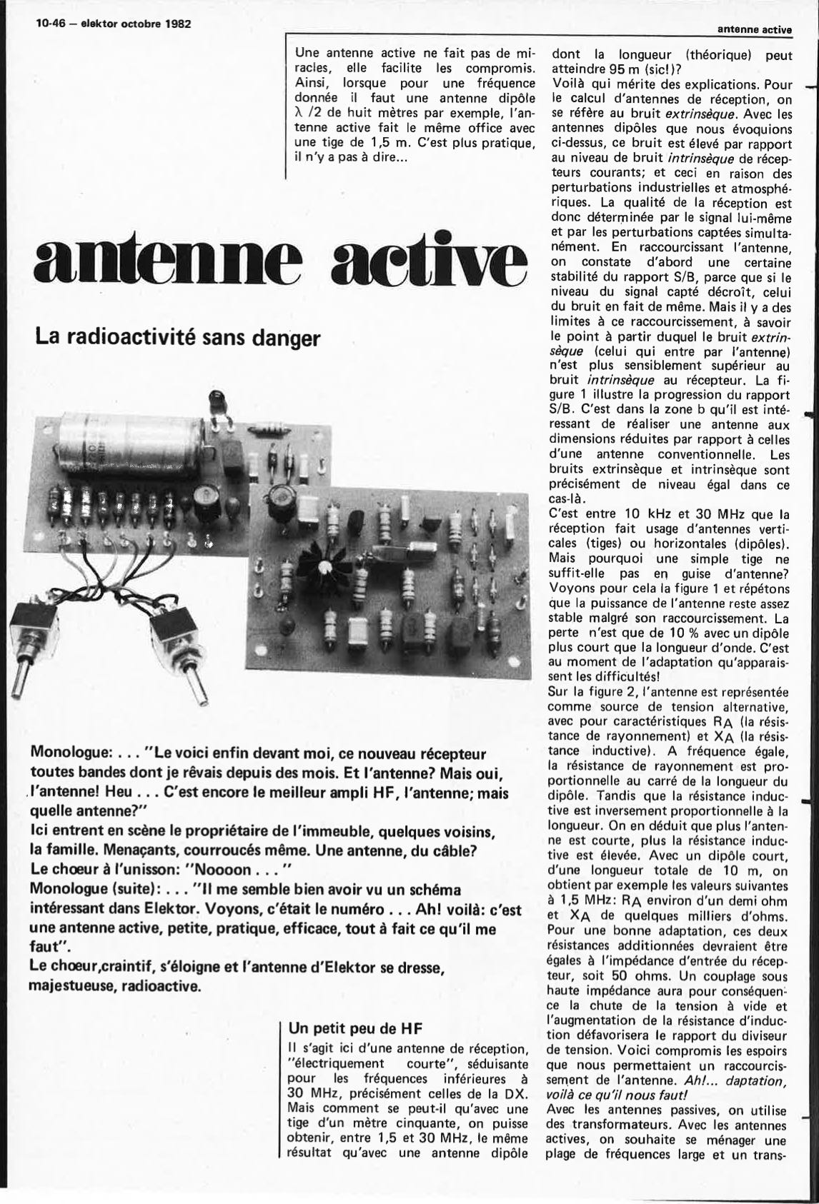 antenne active