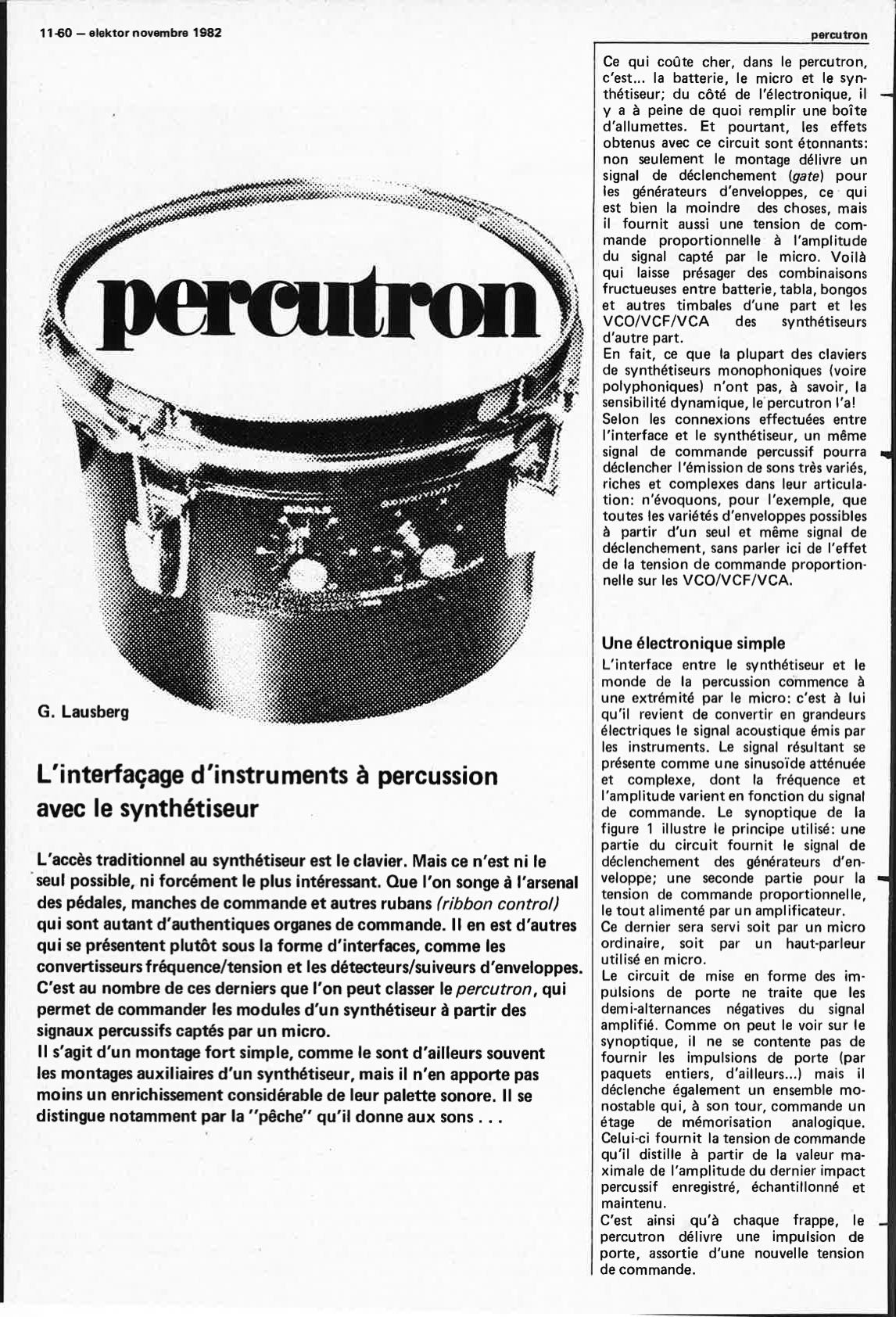 percutron