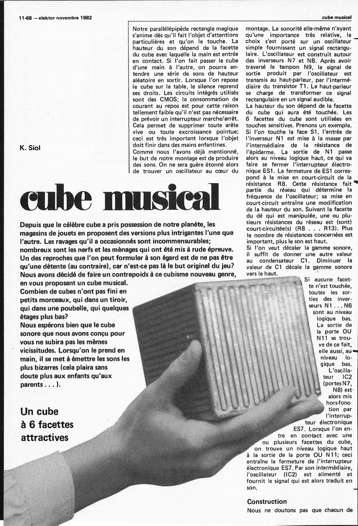 cube musical