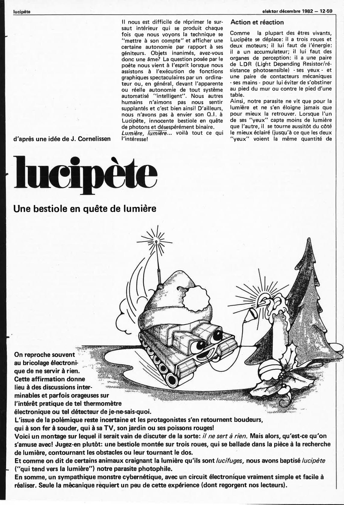 lucipète