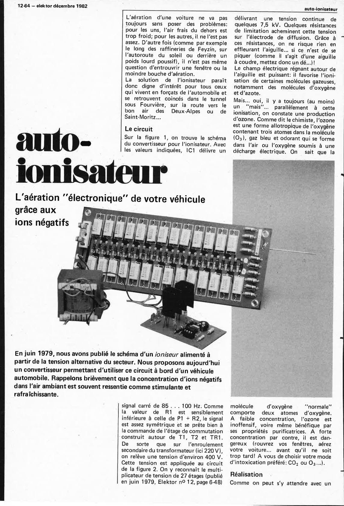 auto-ionisateur