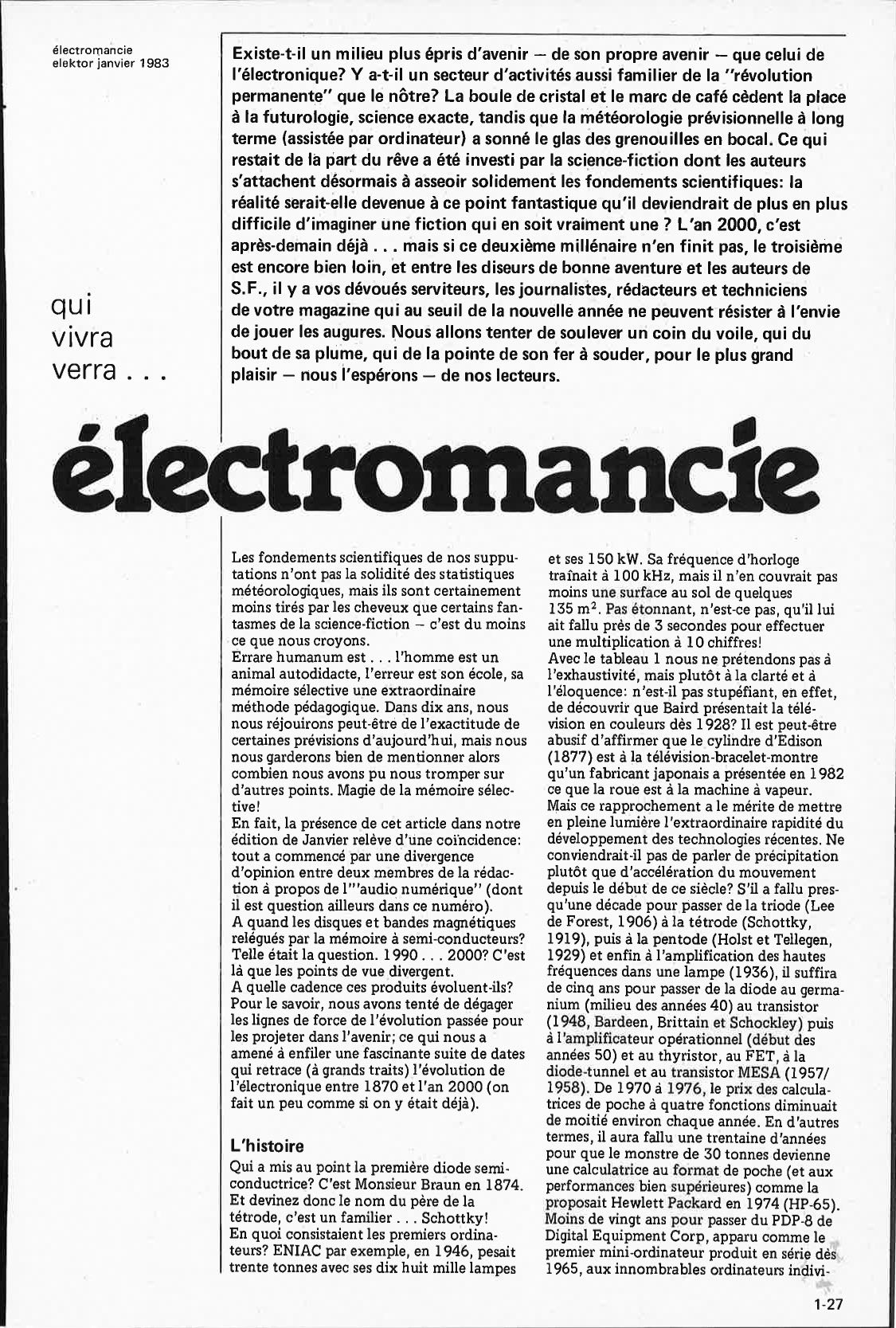 électromancie