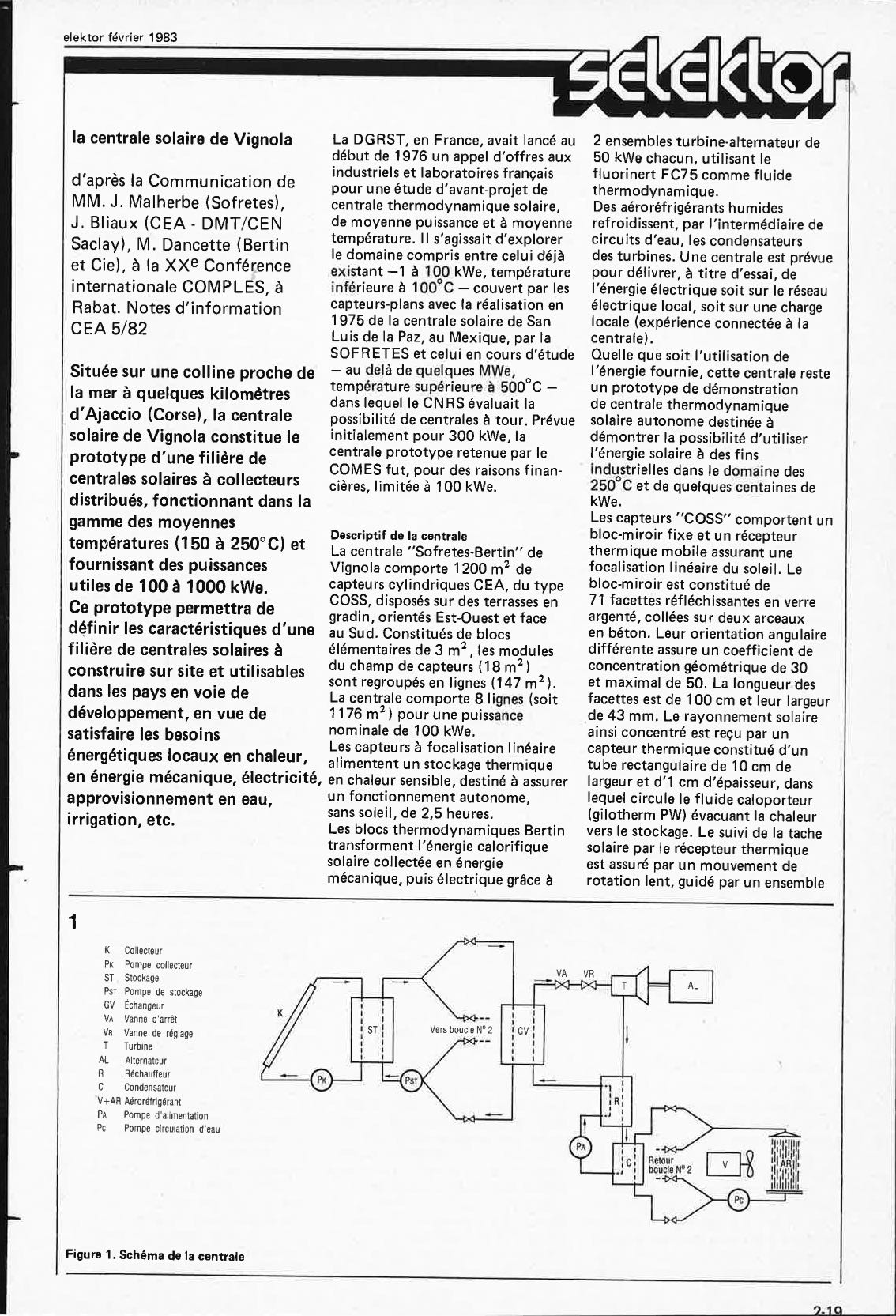 Selektor: la centrale solaire de Vignola