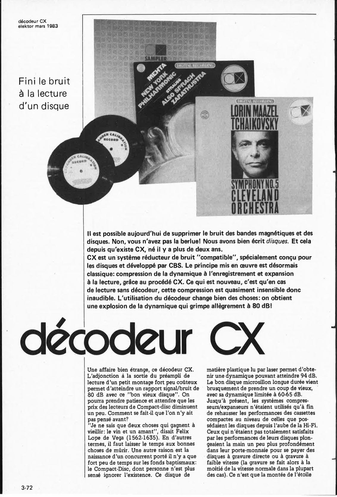 décodeur cx