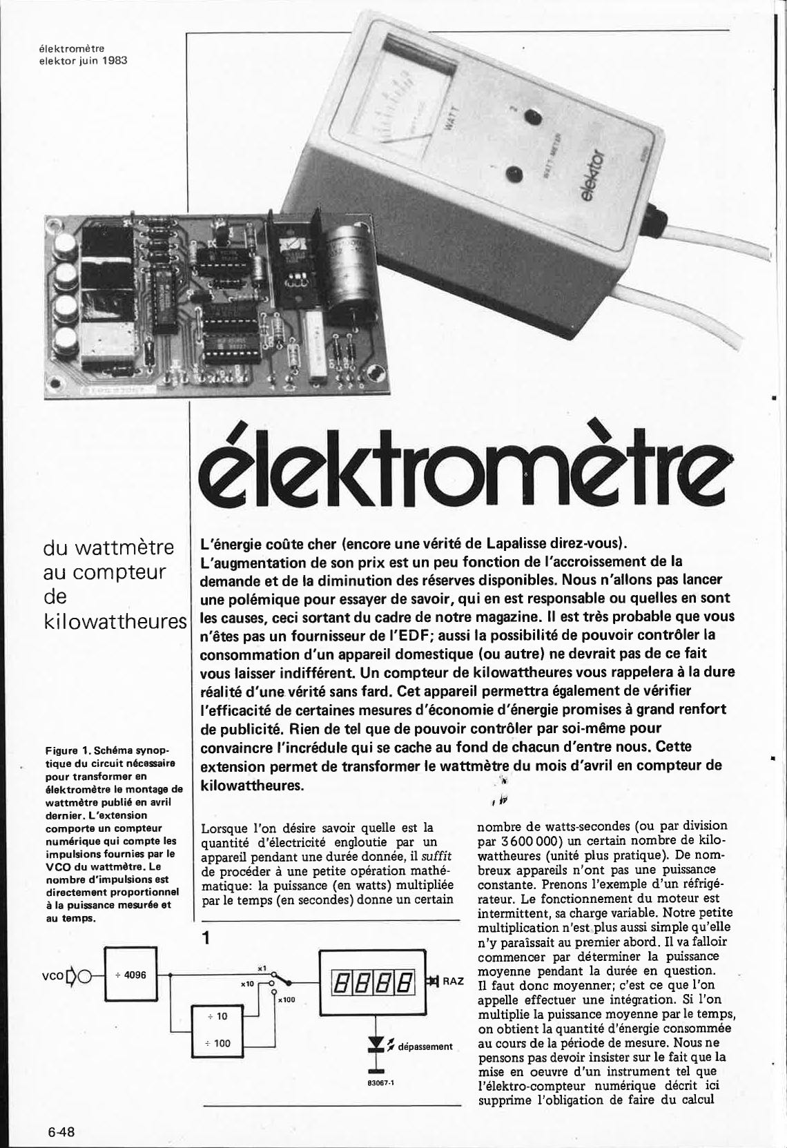 élektromètre