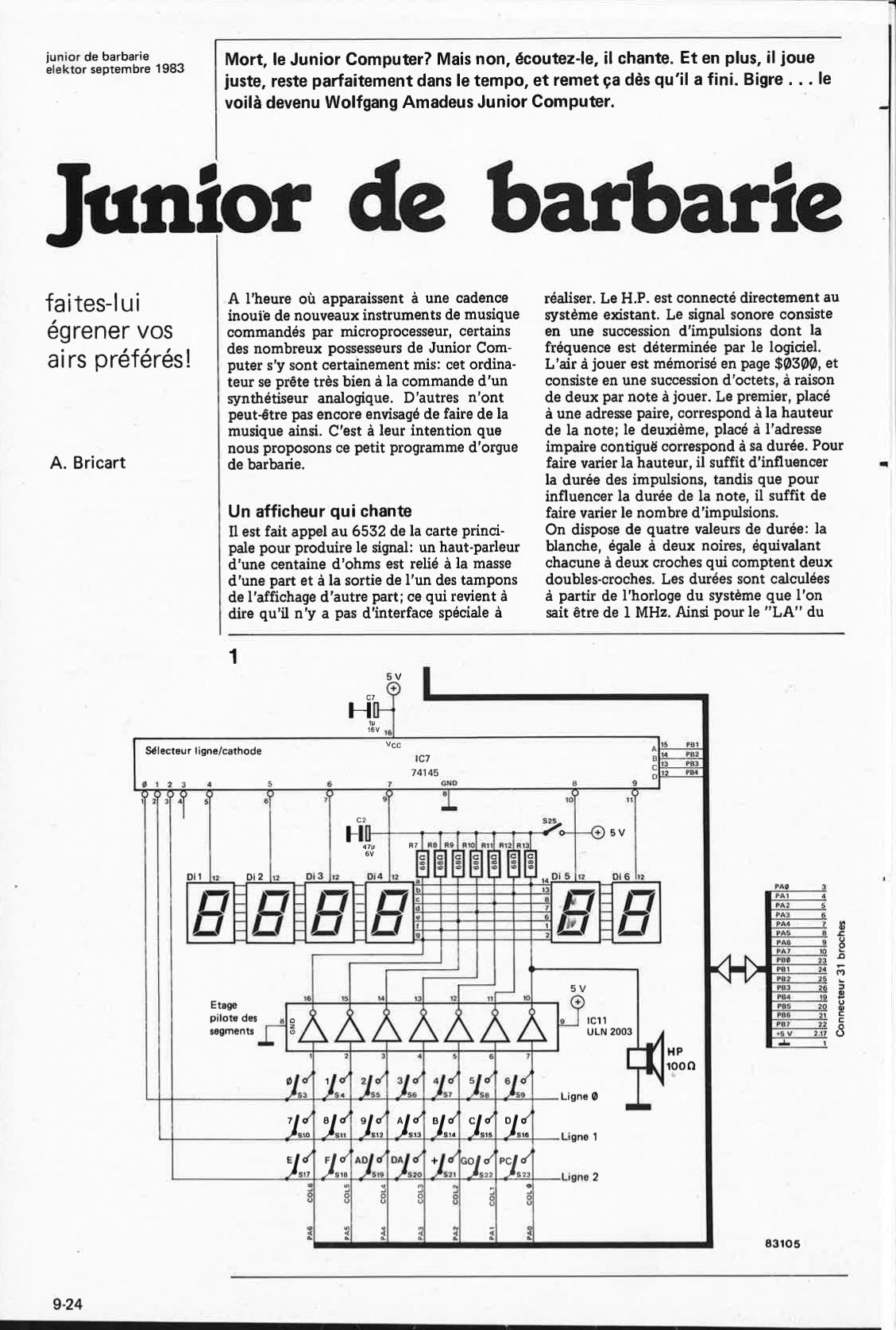 faites-lui égrener vos airs préférés!