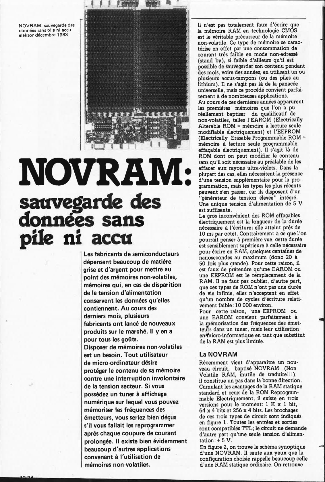 NOVRAM