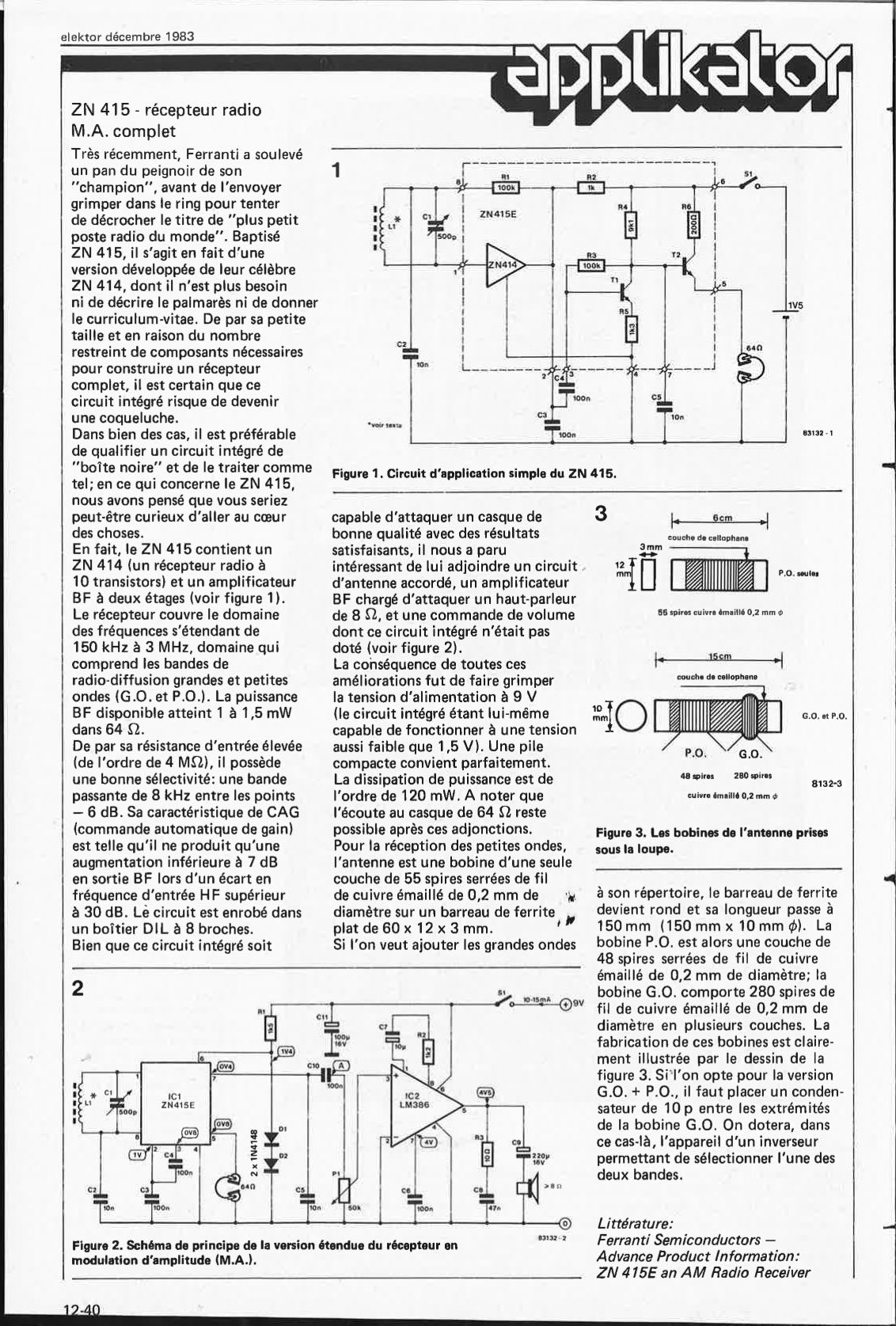 Applikator: ZN415A