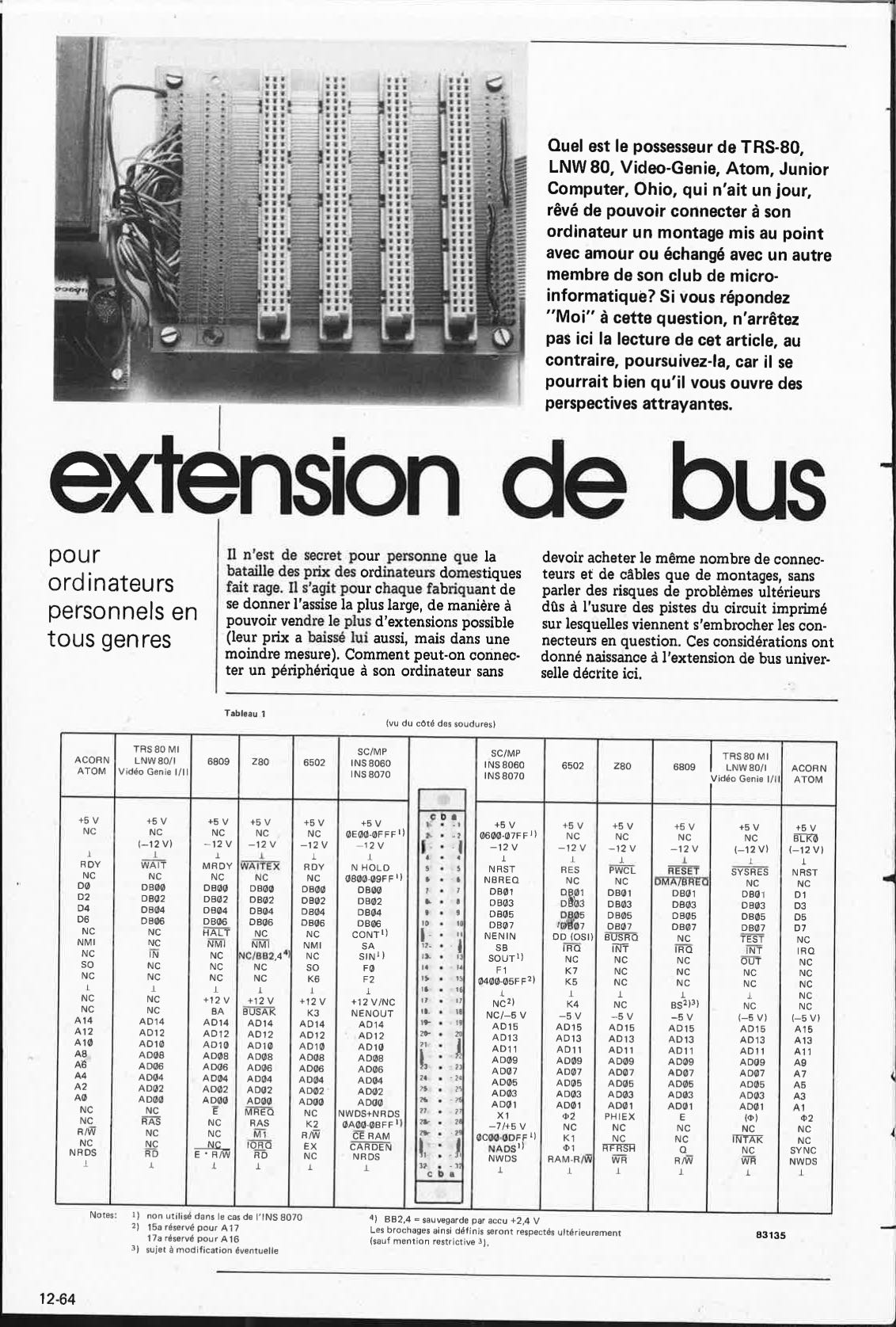 exténsion de bus