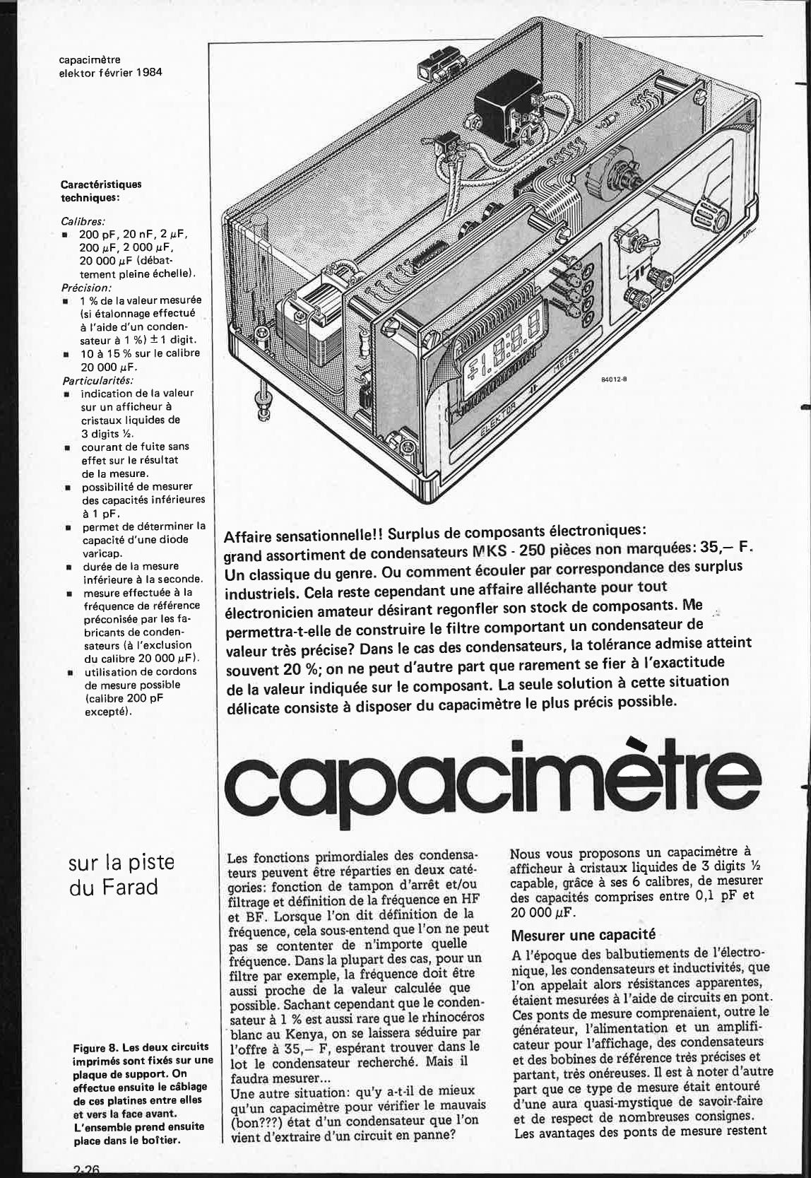 capacimètre