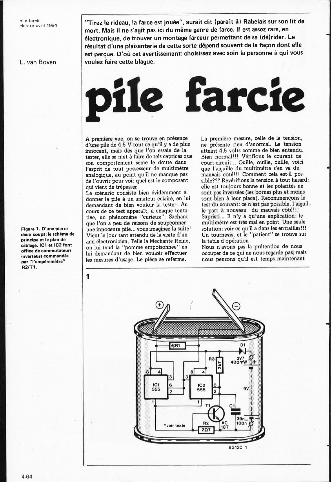 pile farcie