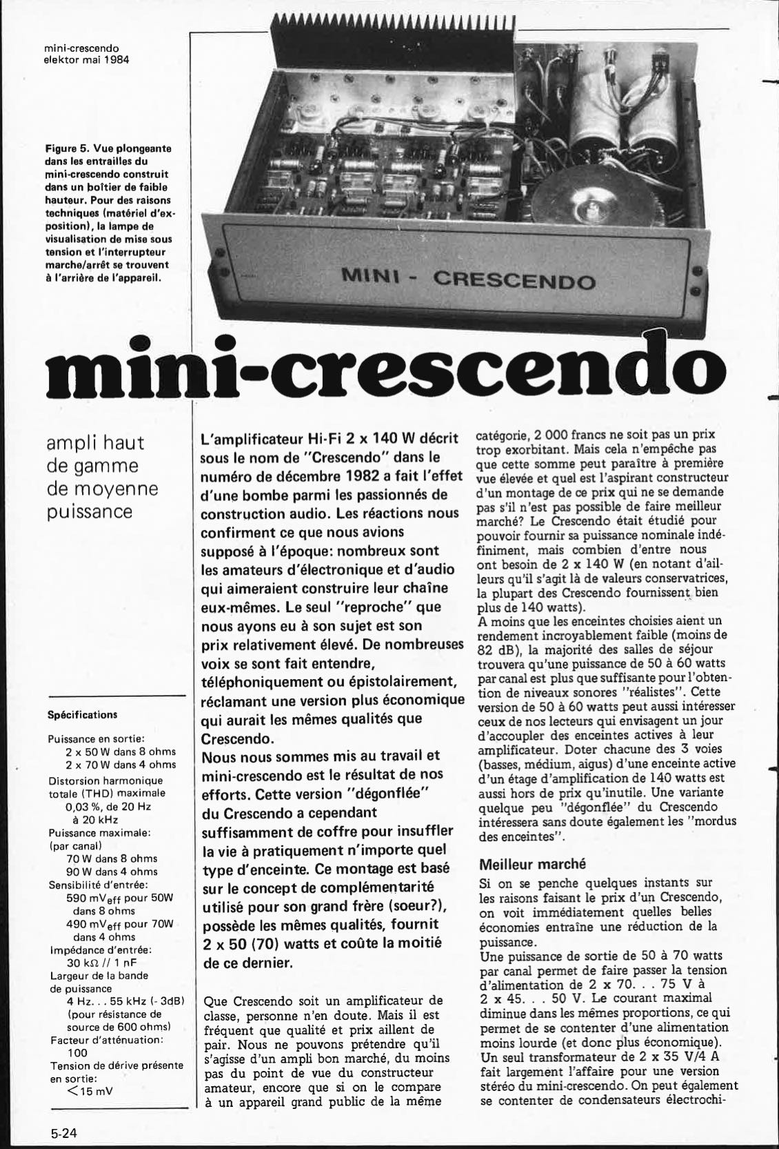 mini-crescendo