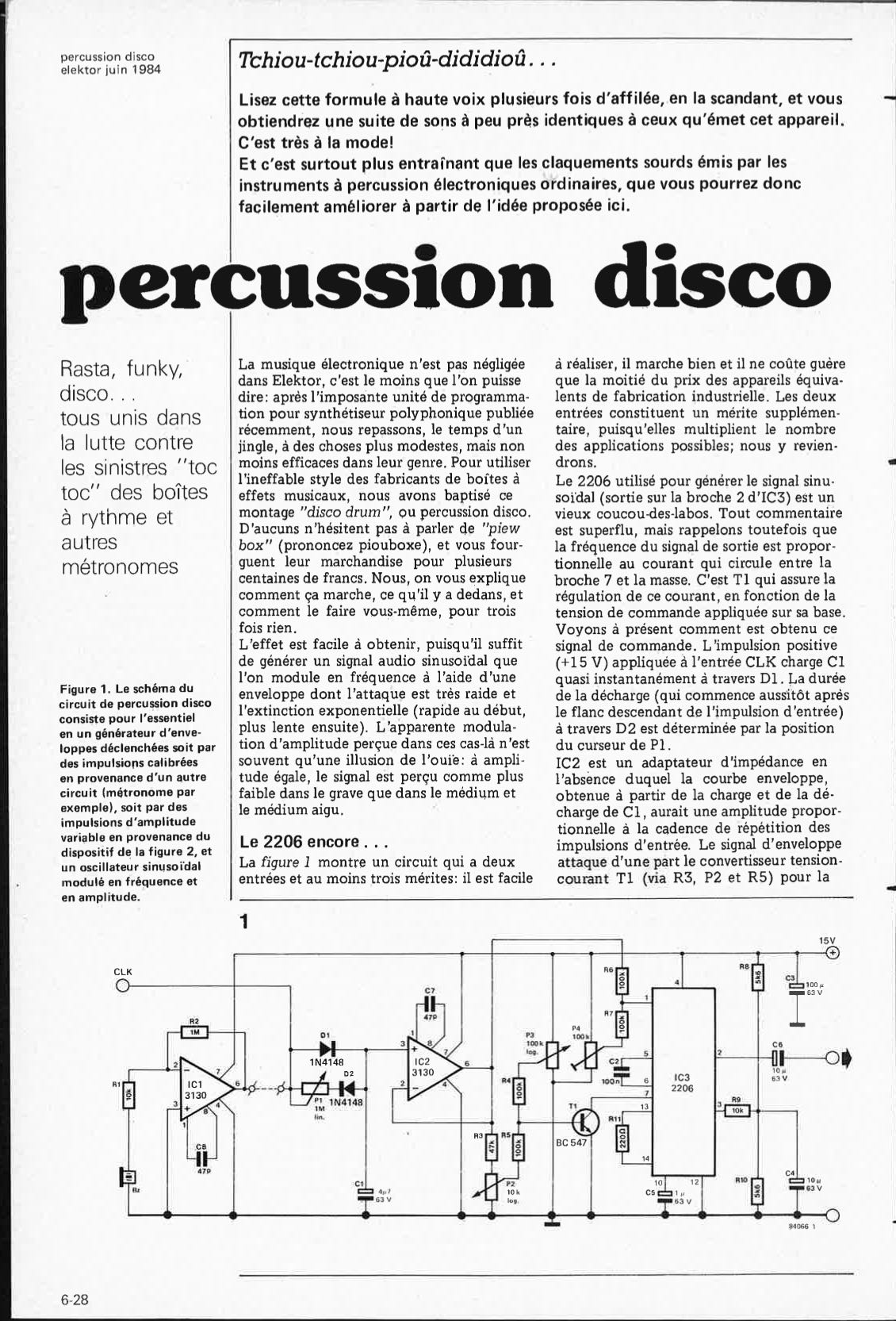 percussion disco