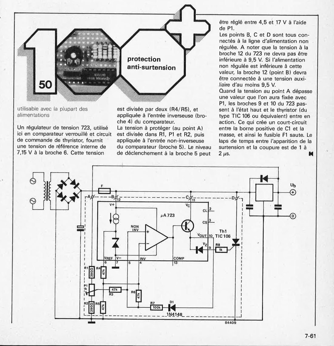 protection anti-surtension