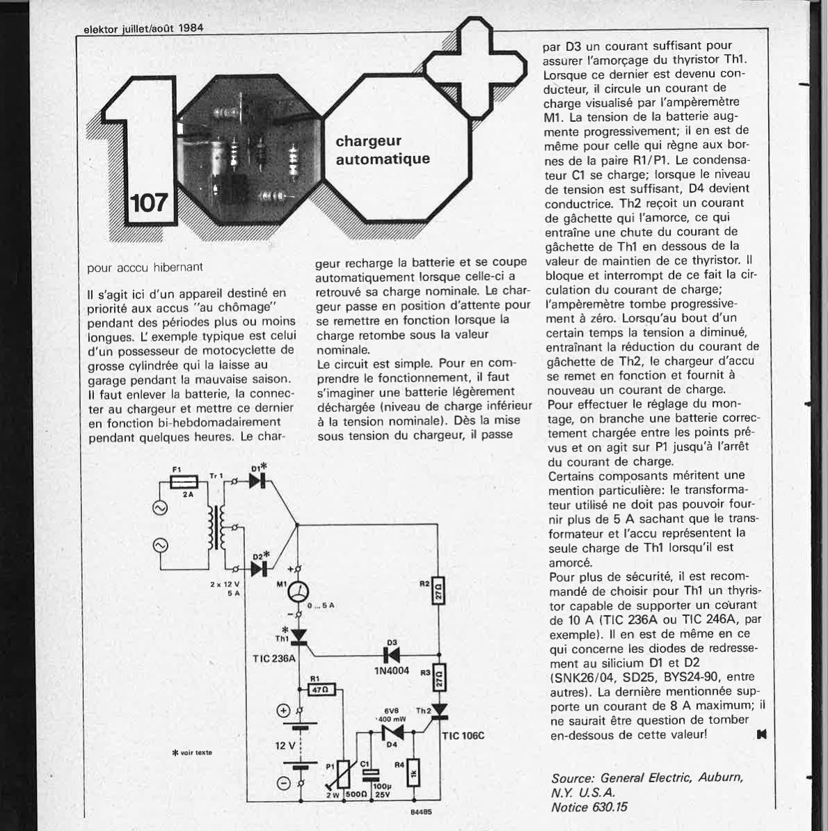 chargeur automatique