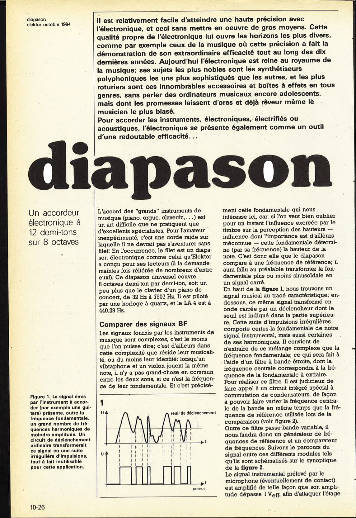 diapason