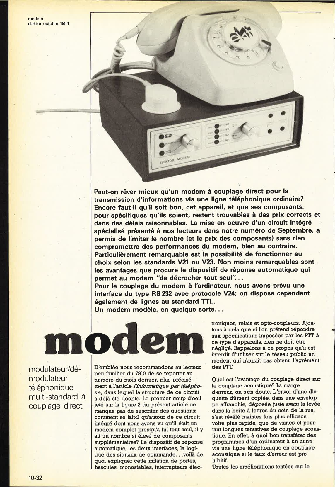 modem