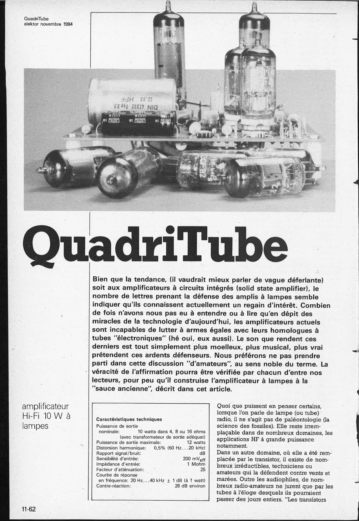 QuadriTube