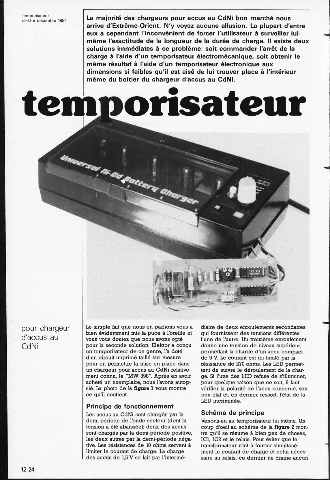 temporisateur