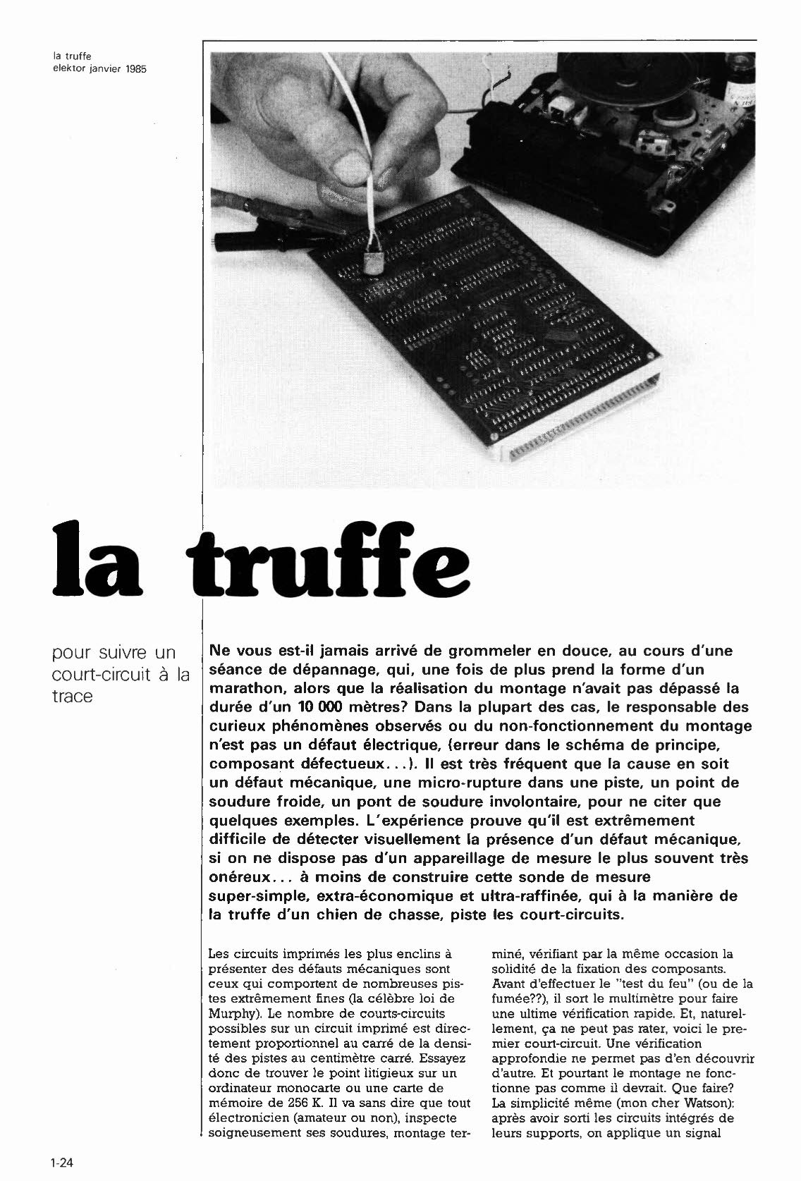 la truffe