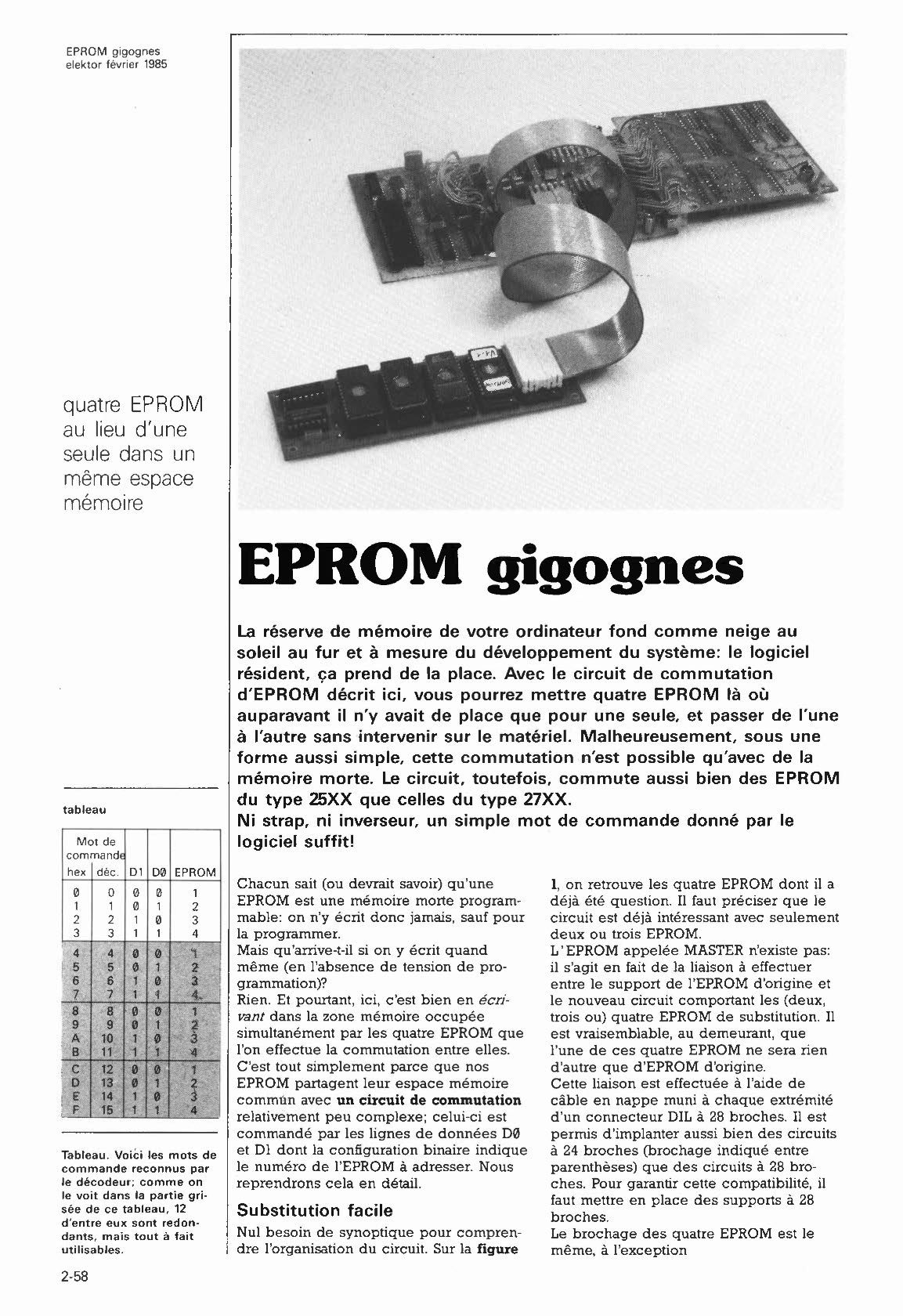 EPROM gigognes