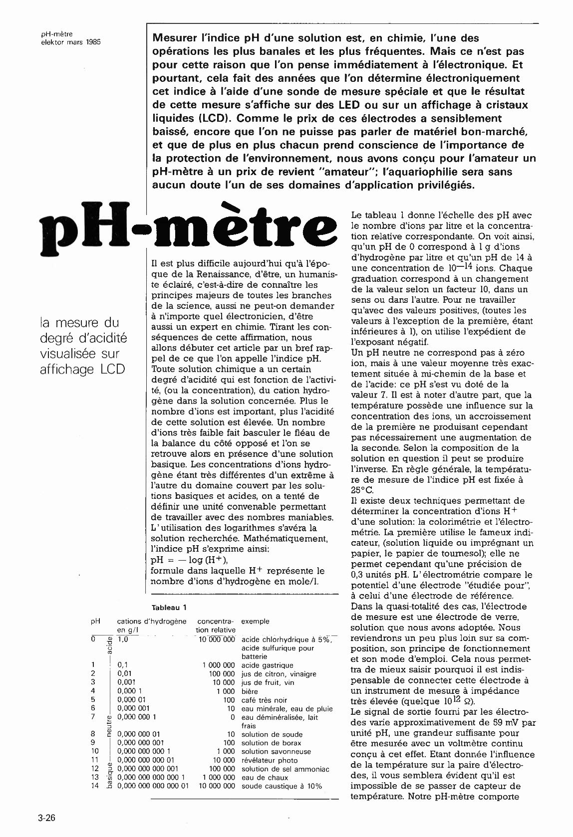 pH-mètre
