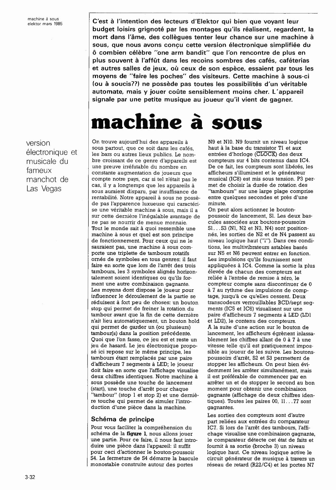 machine à sous