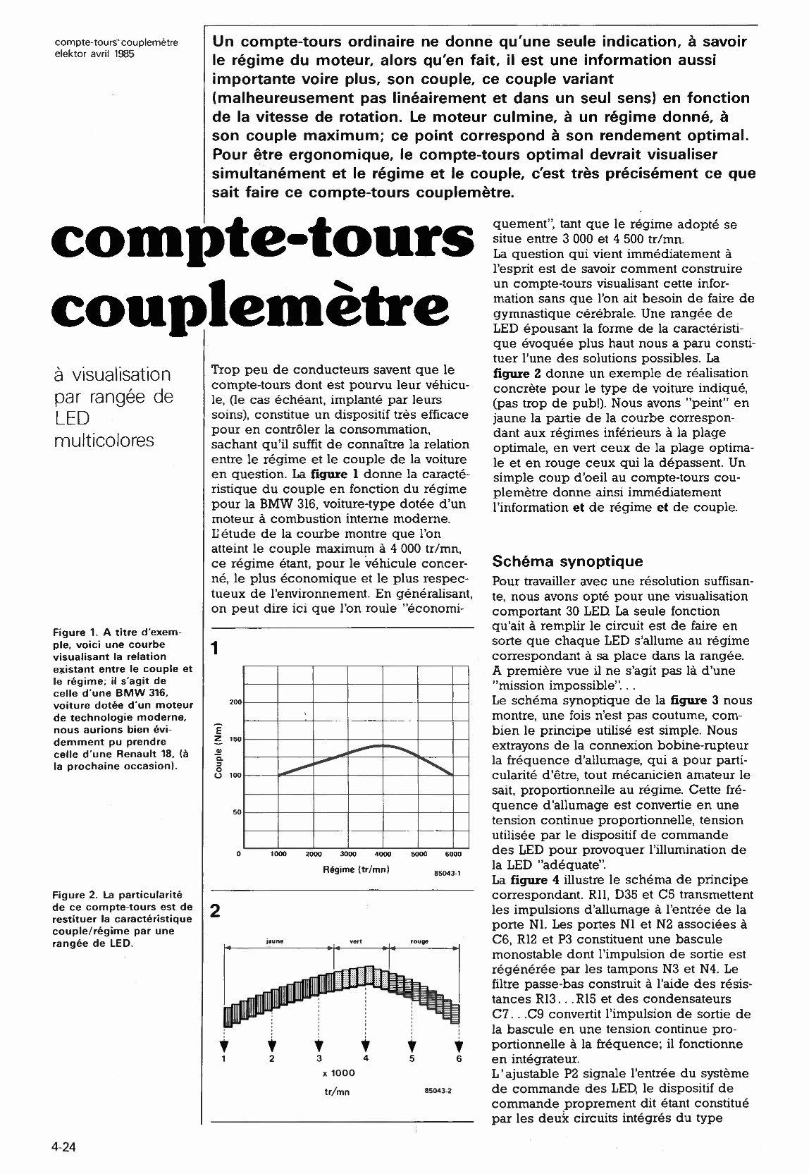 compte-tours couplemètre