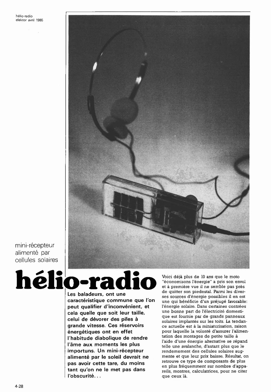 hélio-radio
