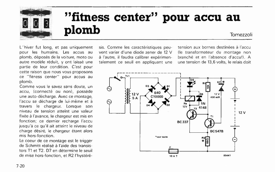 boucle de courant pour modem