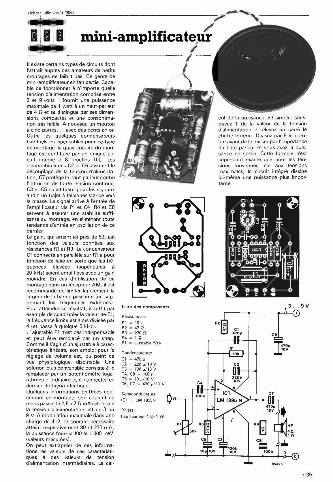 mini-amplificateur