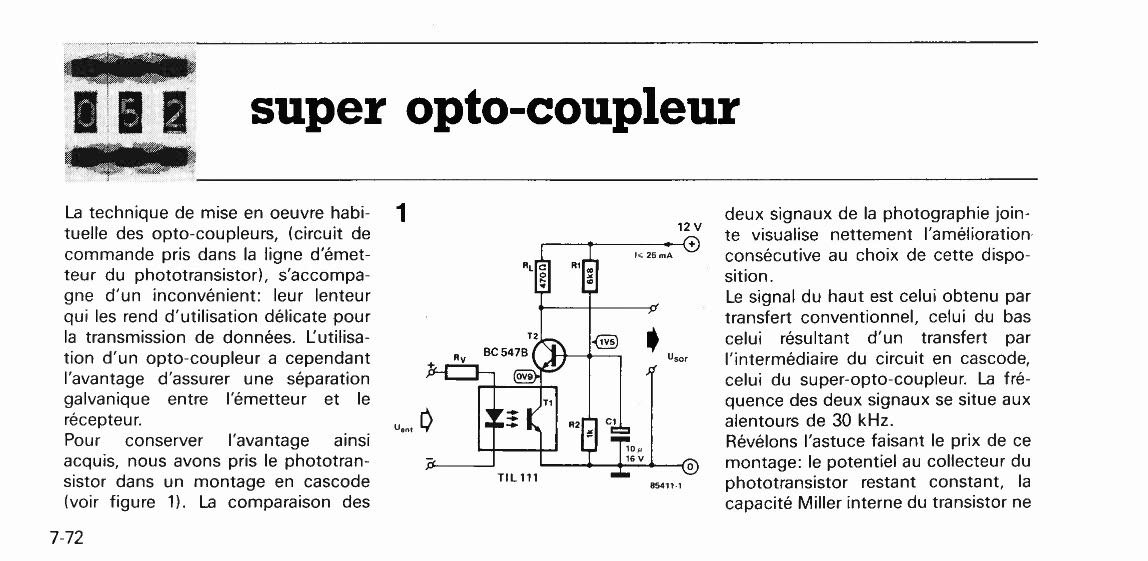 super-optocoupleur