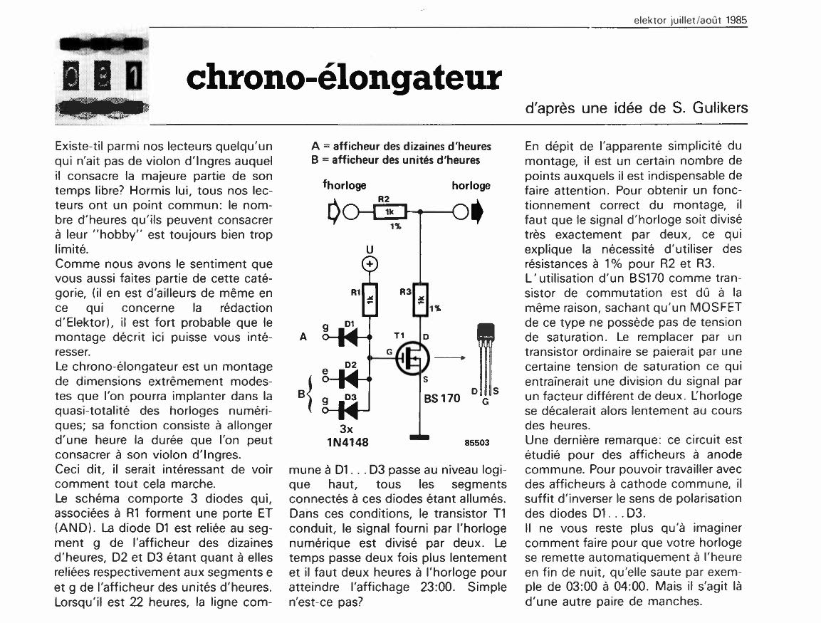 chrono-élongateur