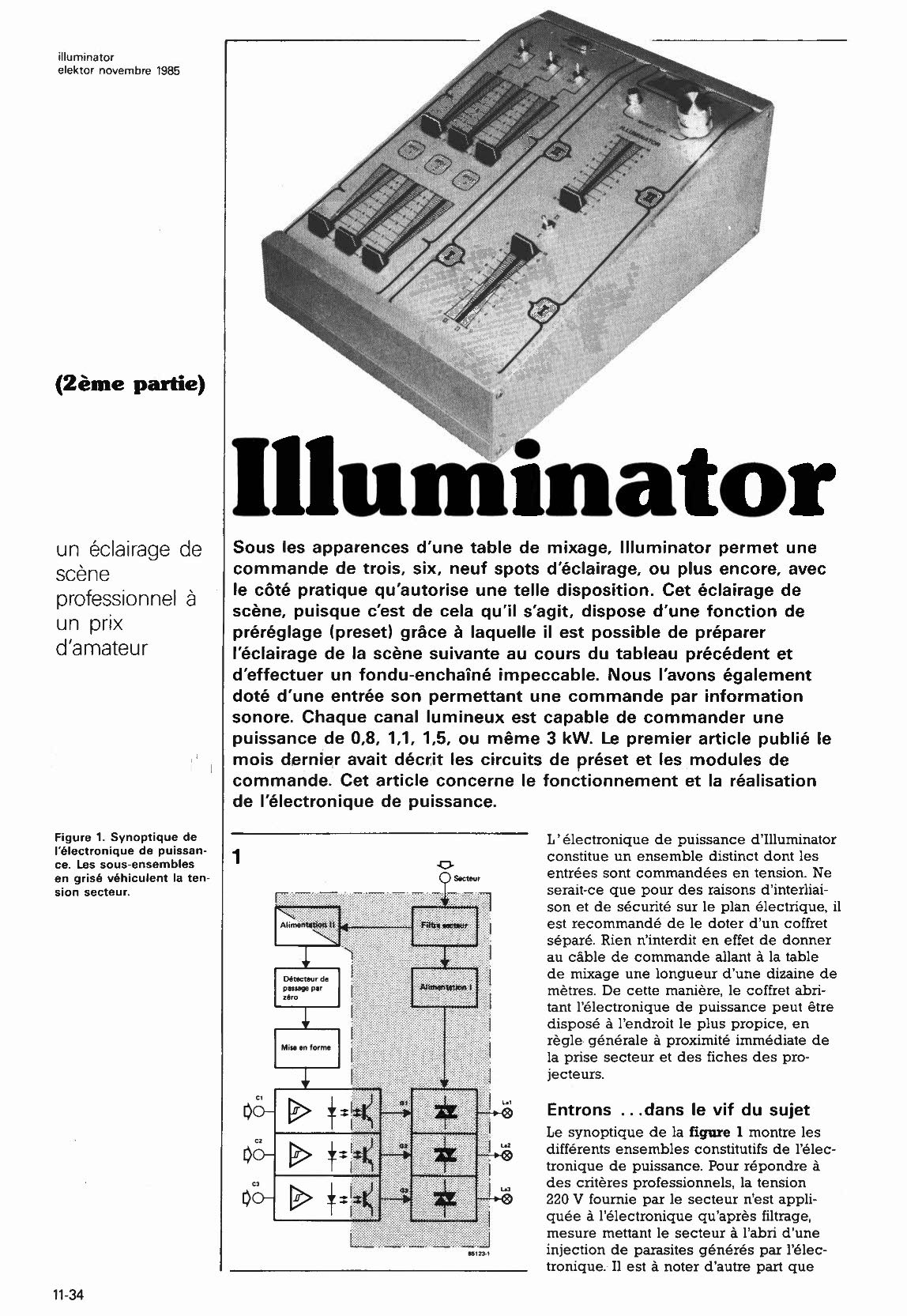 llluminator (2ème parte)