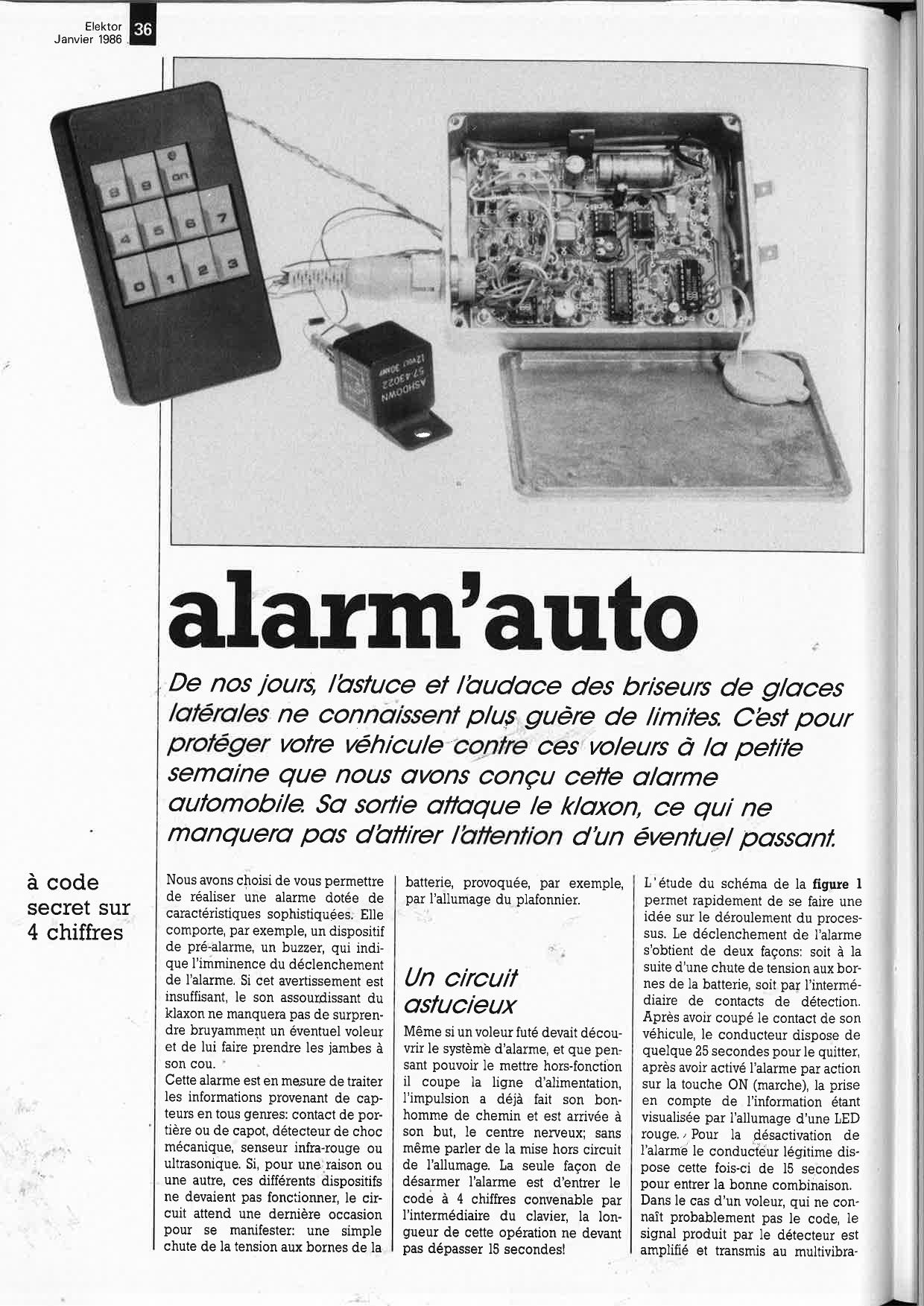 Alarm`auto