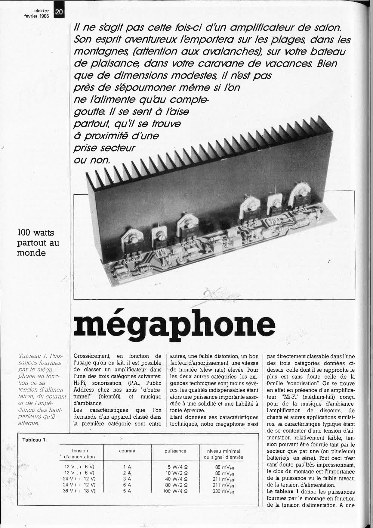 Mégaphone