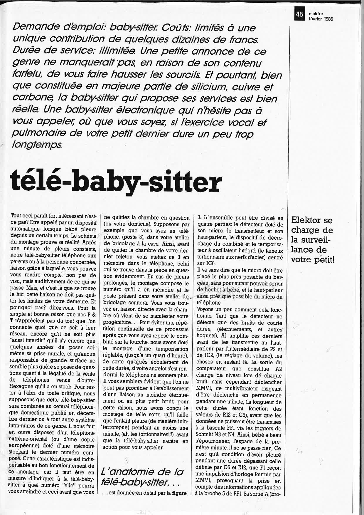 Télé-baby-sitter