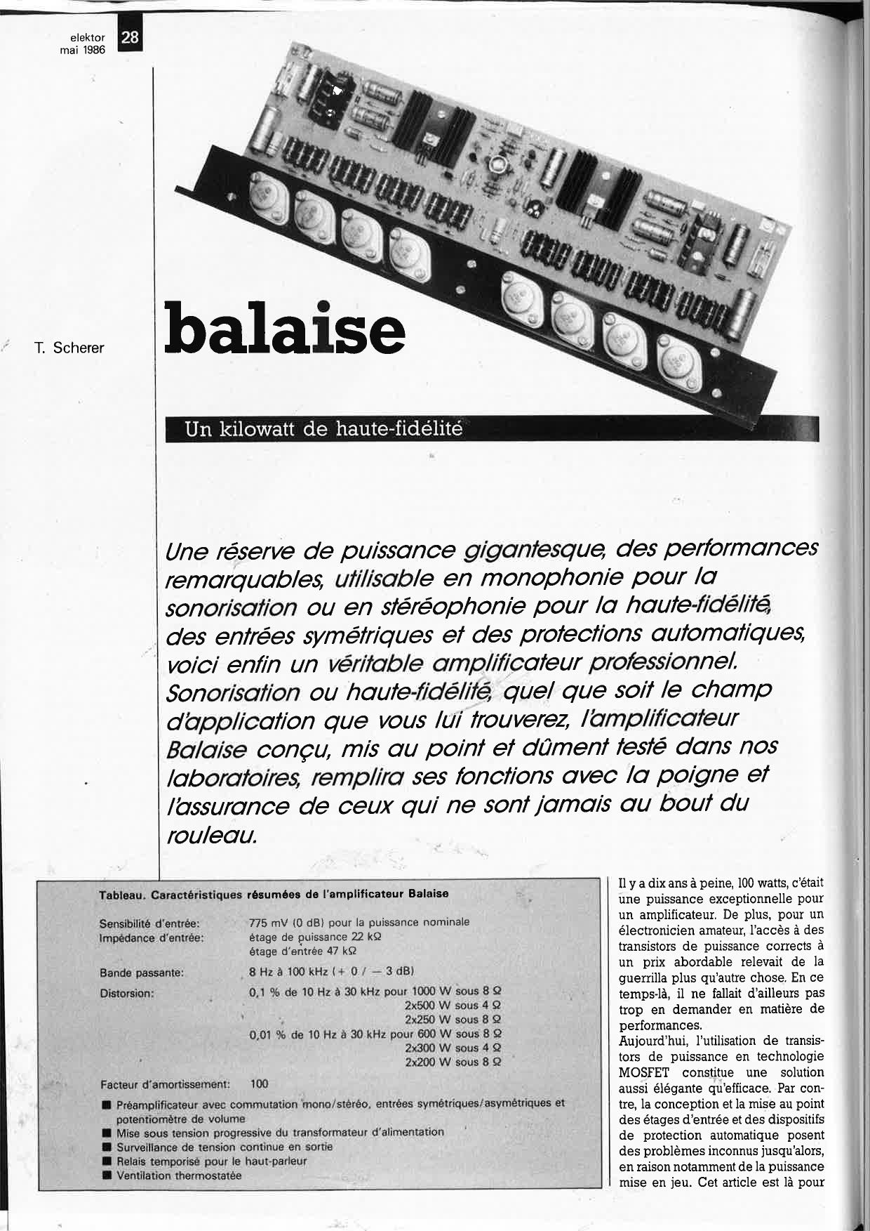 Balaise