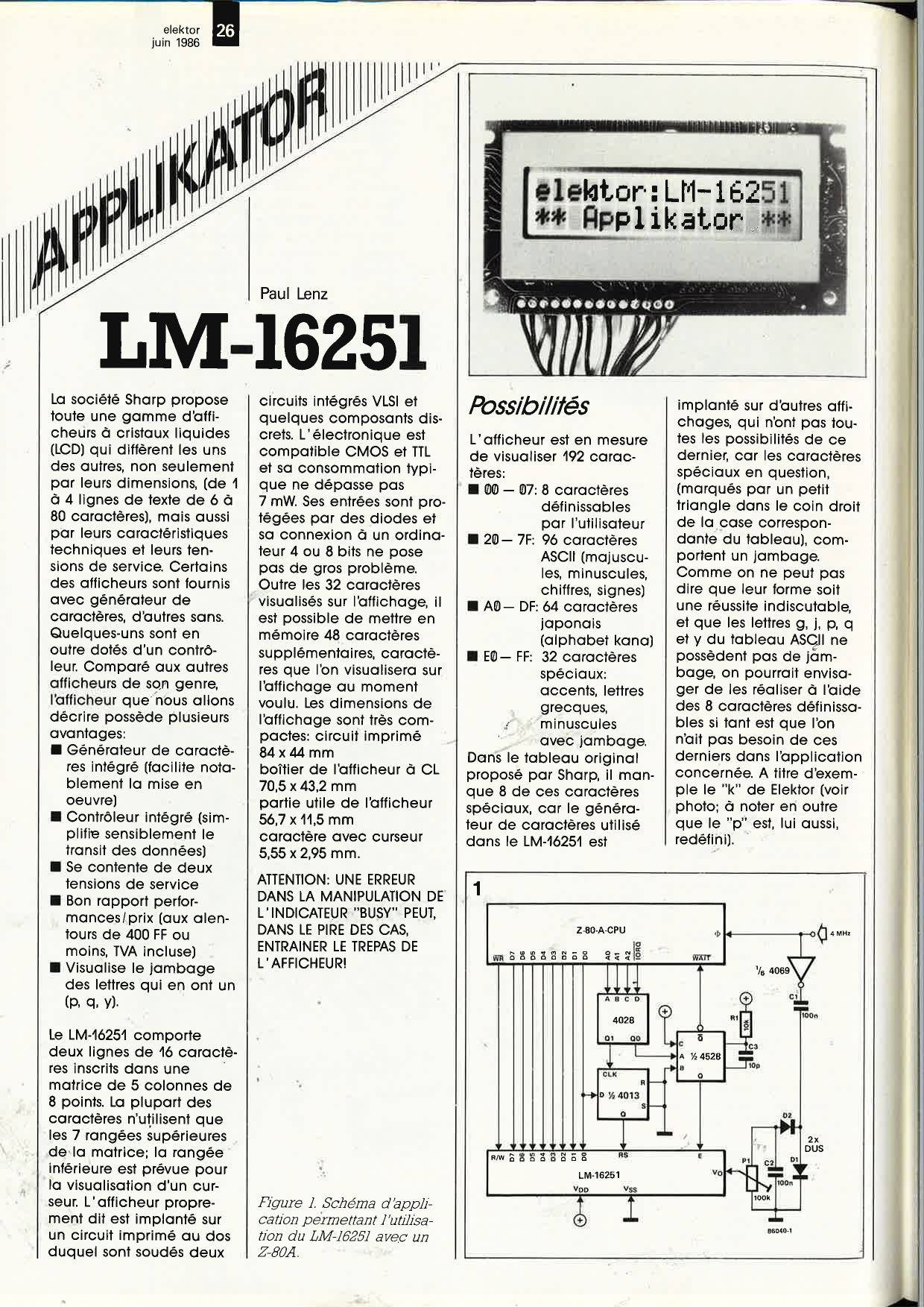 Applikator: LM-16251