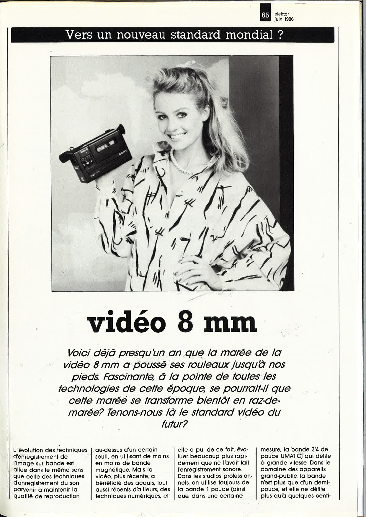 Vidéo 8 mm