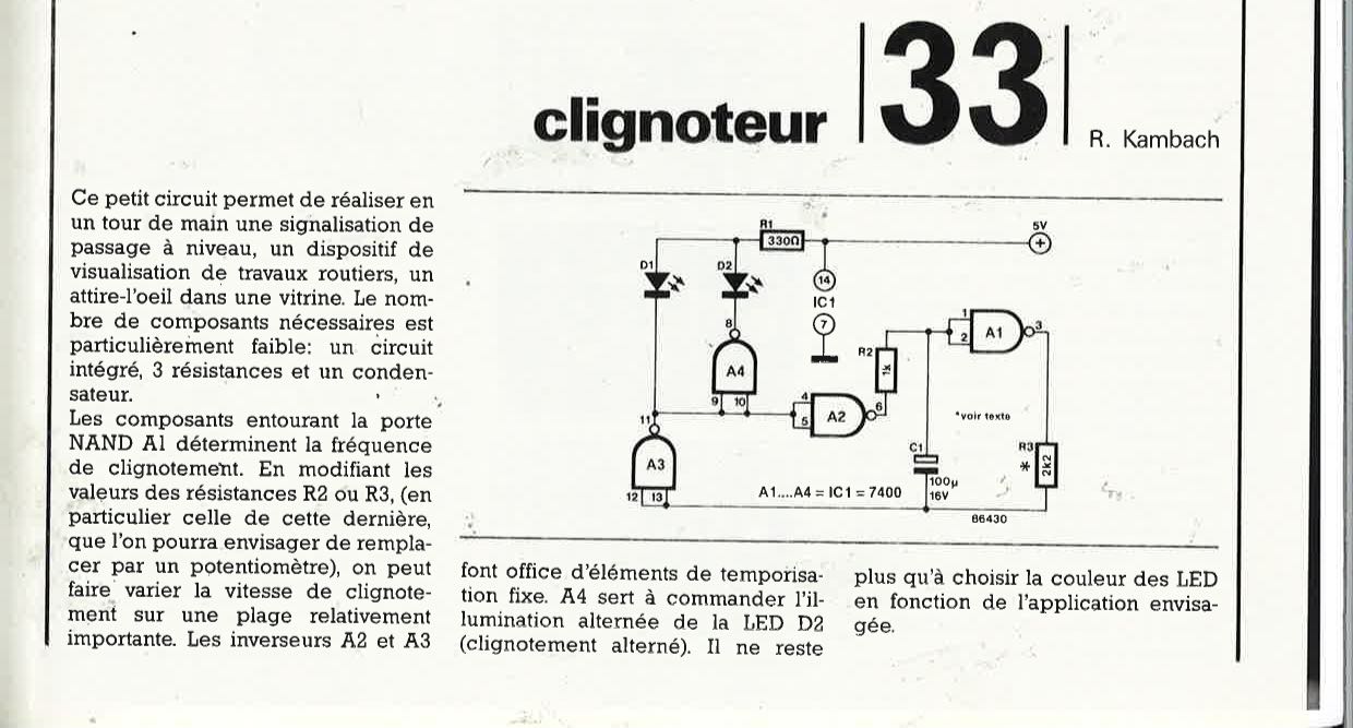 Clignoteur