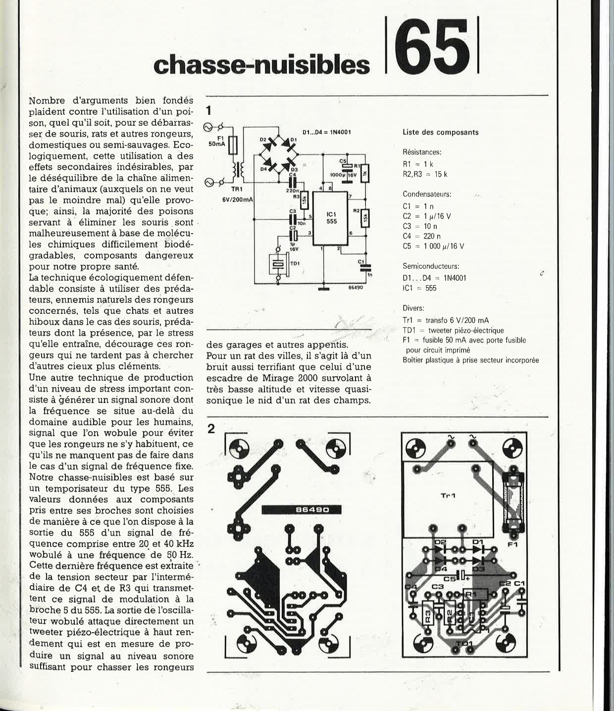 Chasse - nuisible