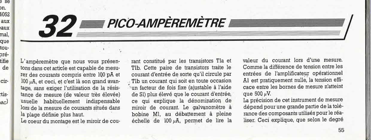 pica-ampèremètre