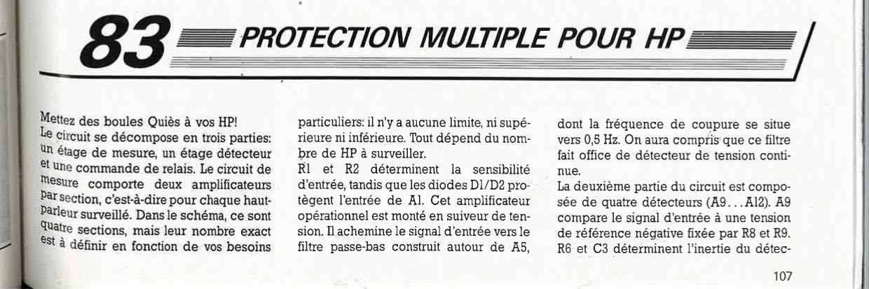 Protection multiple pour HP