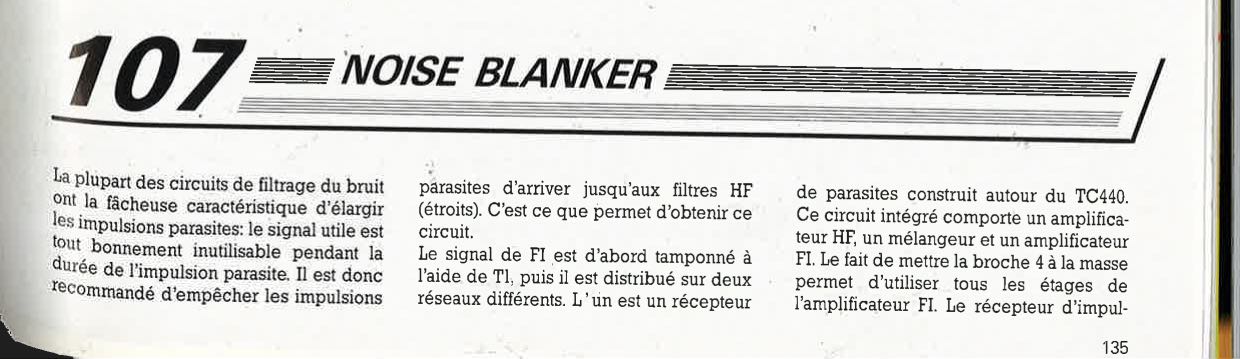 noise blanker