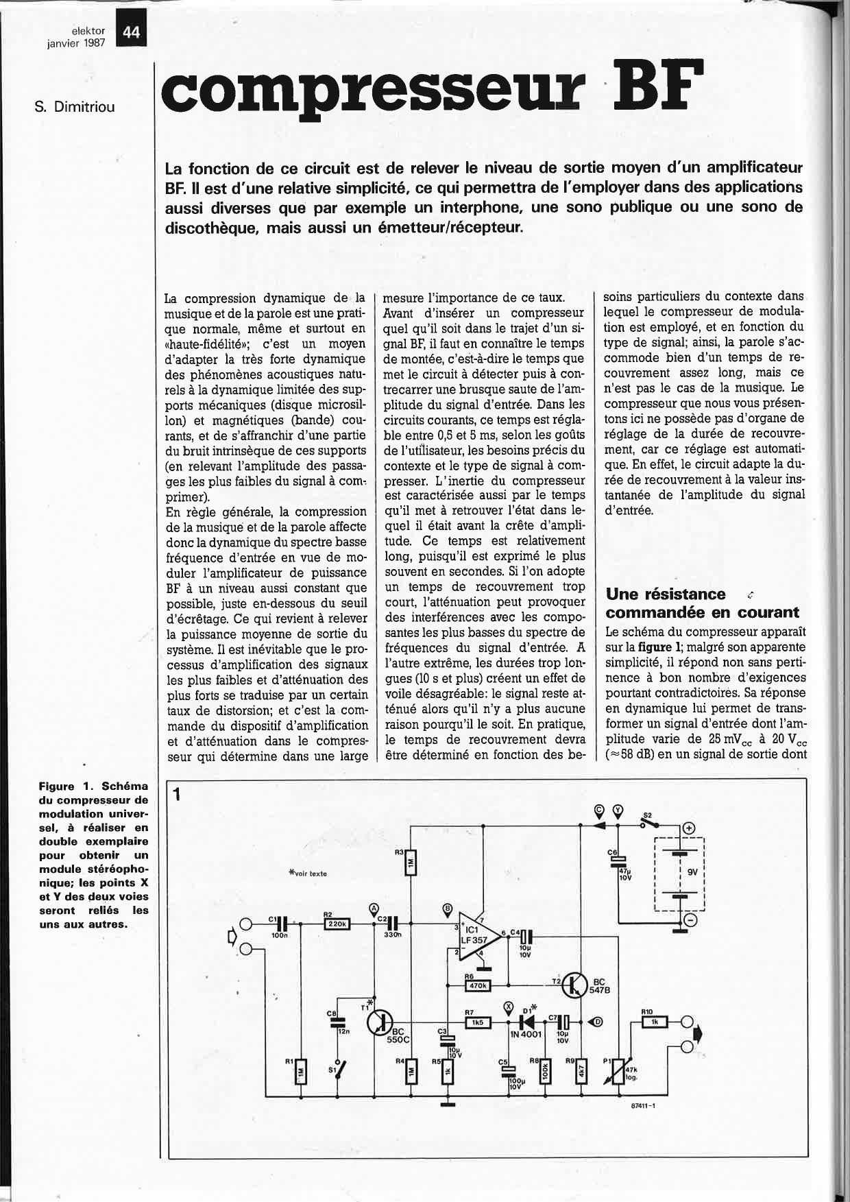 compresseur ·BF