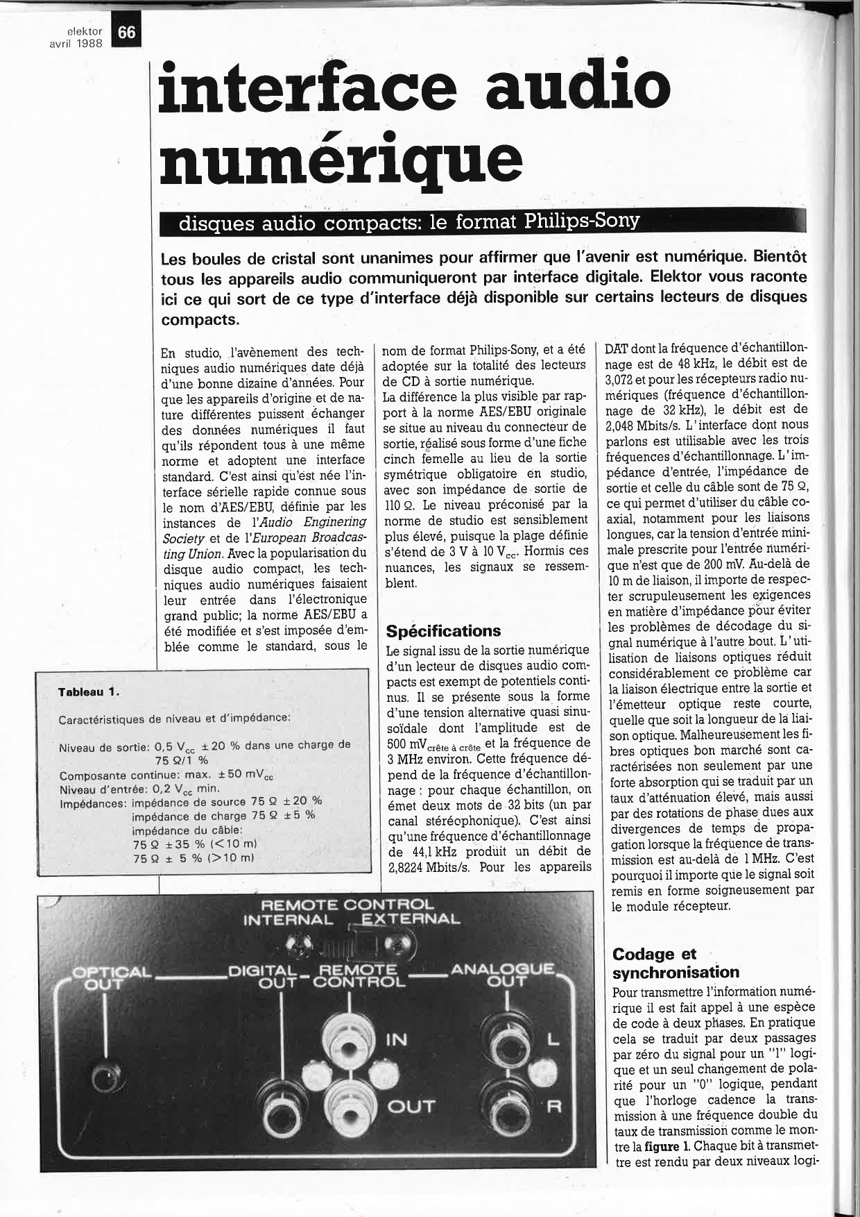 interface audio .r • numer1que