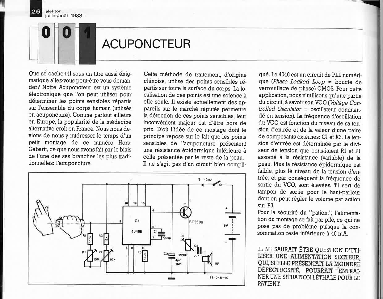 ACUPONCTEUR